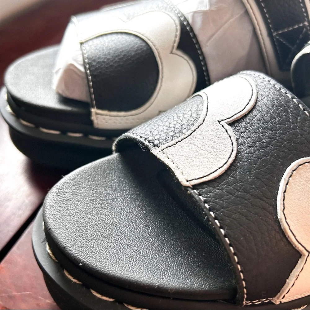 Dr. Martens Voss Mono Floral Sandals Women’s 8 NWOB - Picture 11 of 13